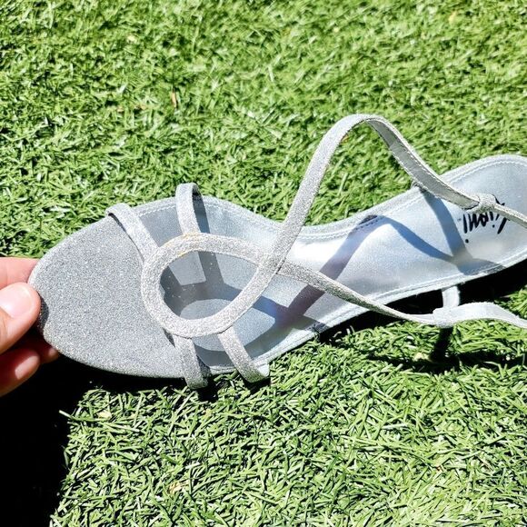 Women's Fioni sparkle criss-cross heels - Picture 3 of 13